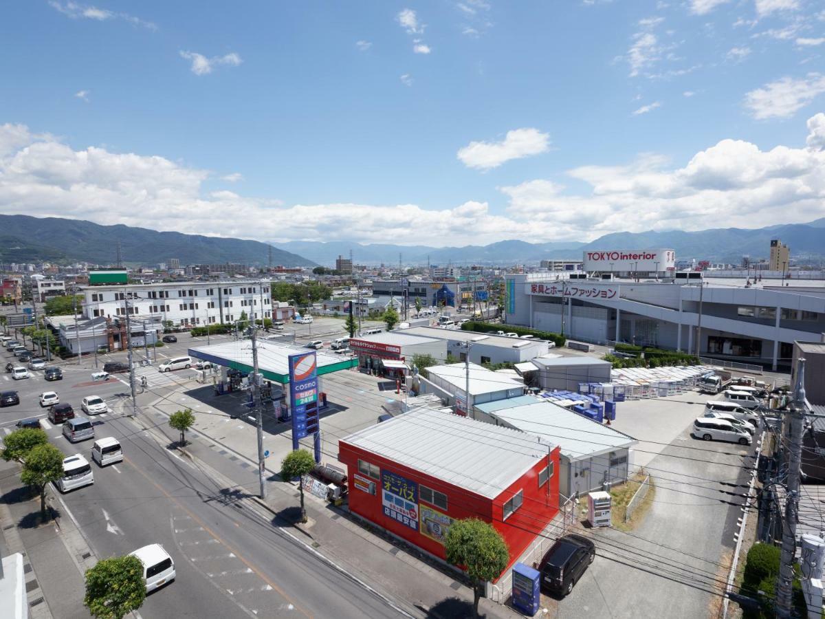 Super Hotel Kofu Showa Inter Exterior photo