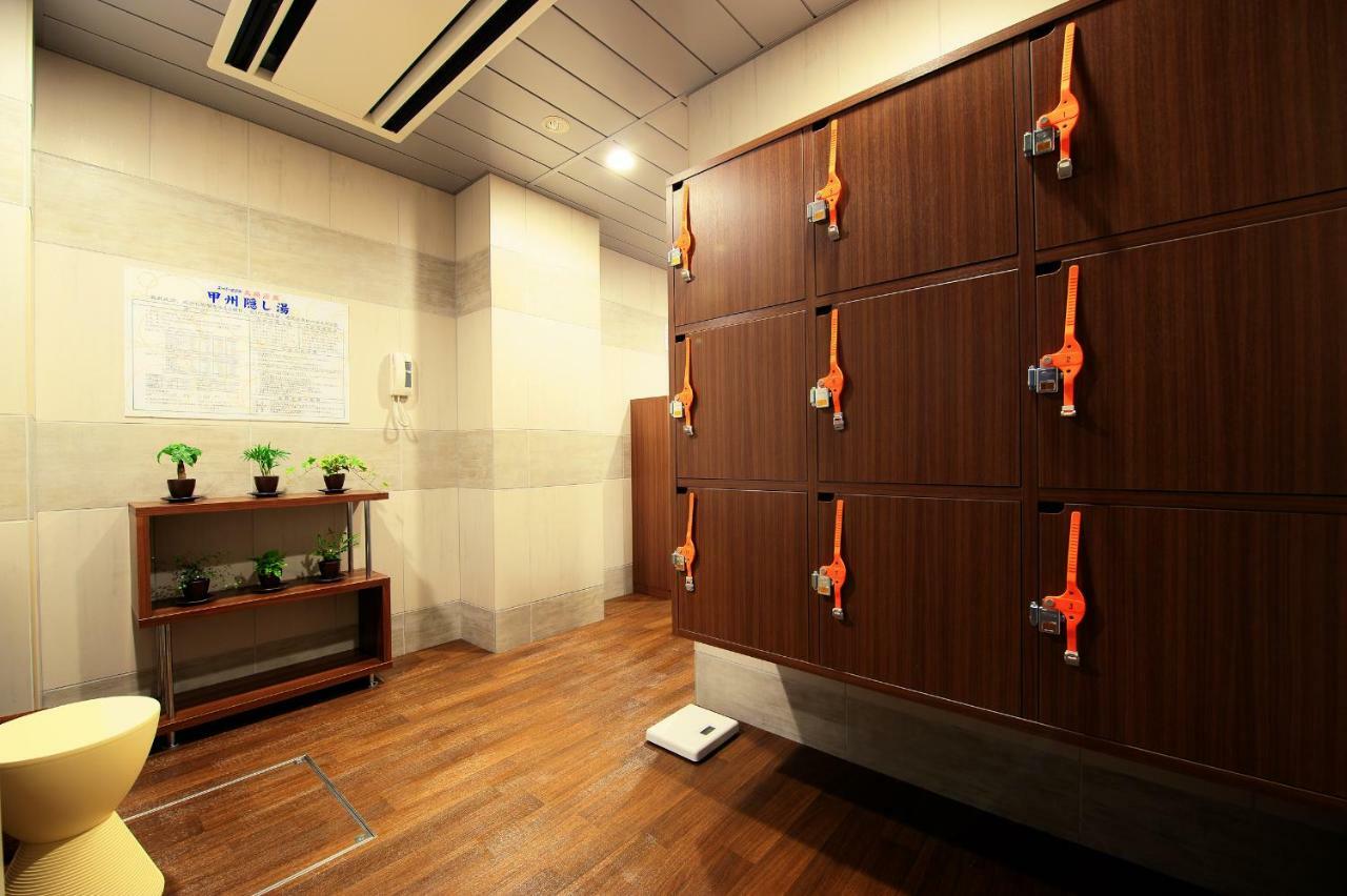 Super Hotel Kofu Showa Inter Exterior photo