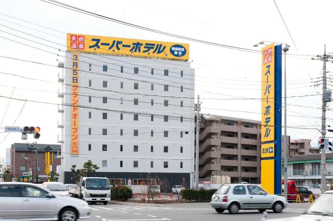 Super Hotel Kofu Showa Inter Exterior photo
